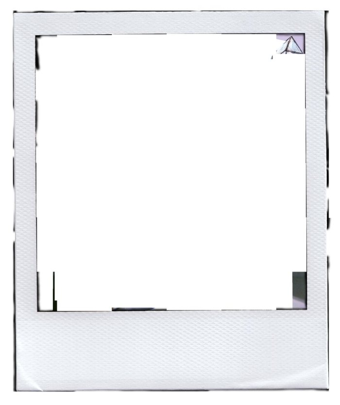 Рамка полароид для фотошопа