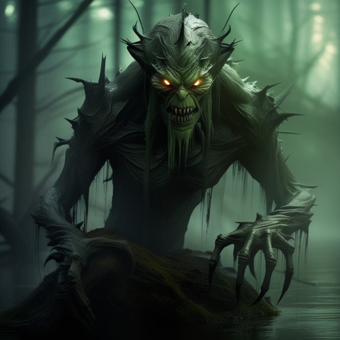 Болотные монстры