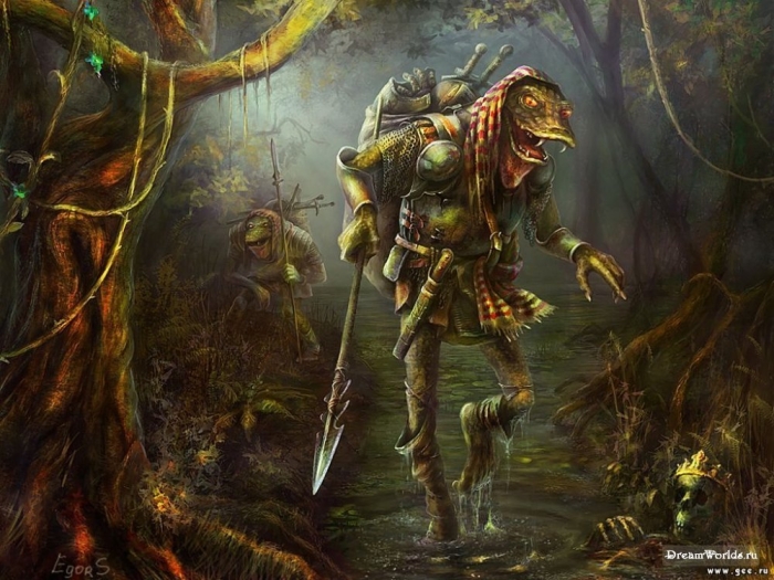 Болотные монстры банши