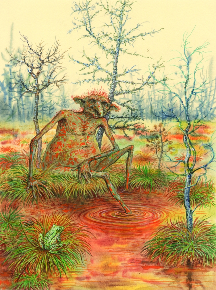 Валерий слаук мифология