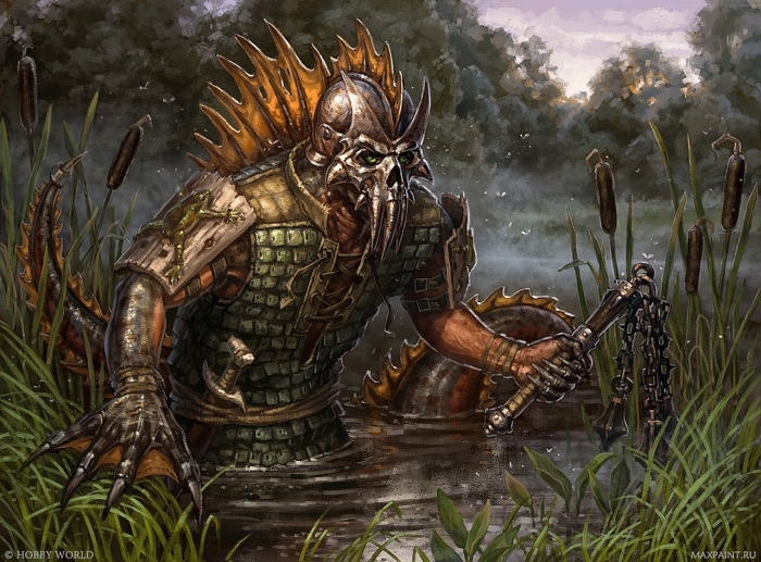 Болотник днд 5