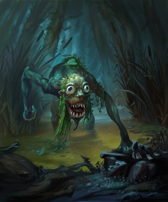 Утопец славянская мифология