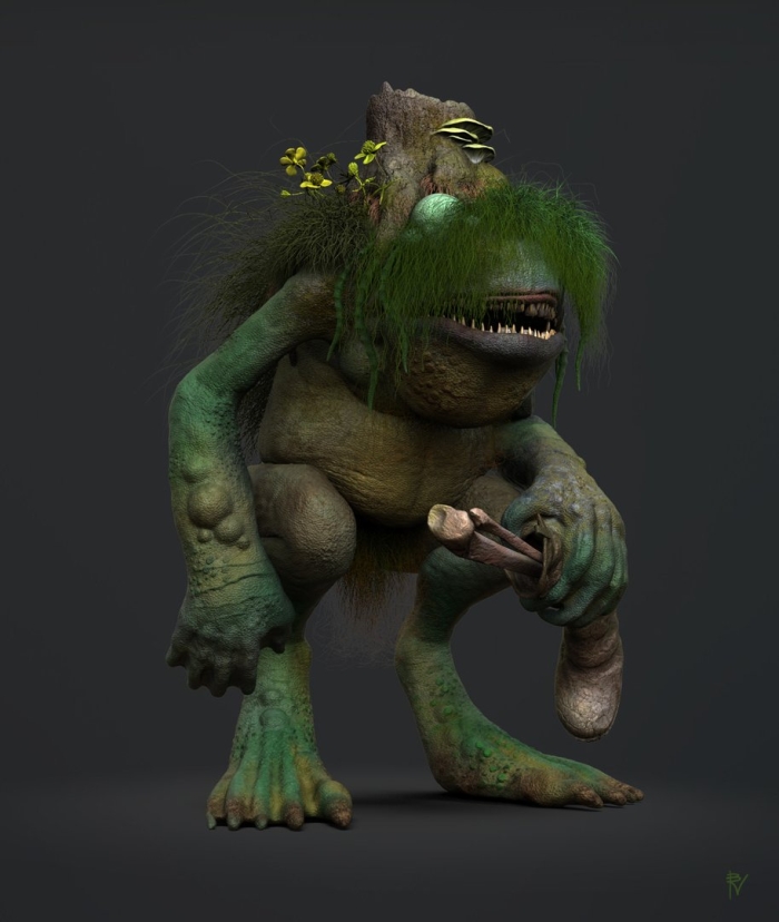 Тролли фэнтези