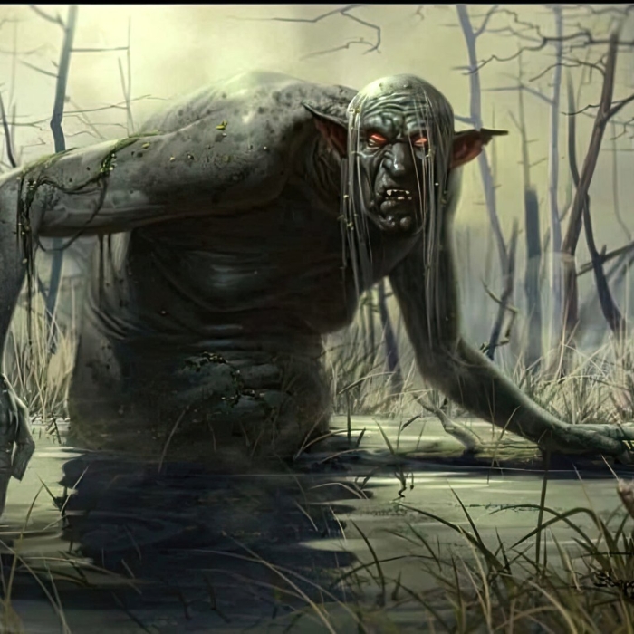 Шишига монстр мифология