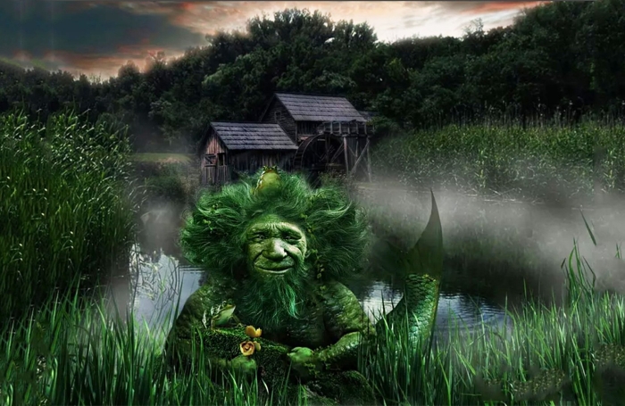 Водяной славянская мифология