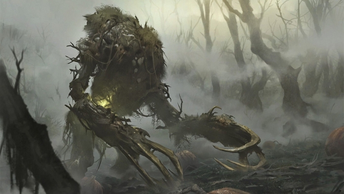 Болотник концепт монстр