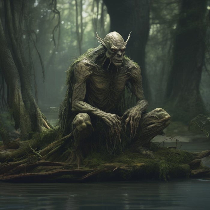 Болотный дух