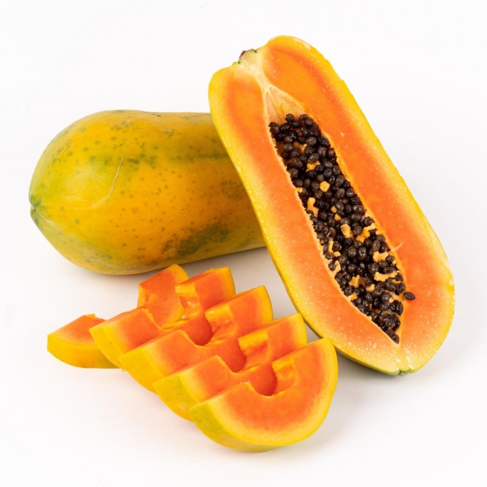 Манго и папайя