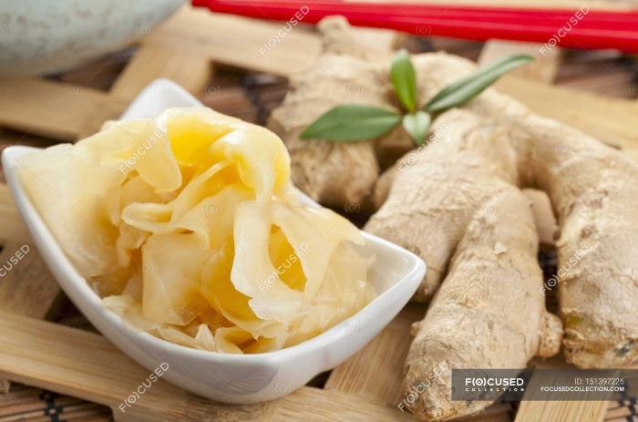 Белый имбирь