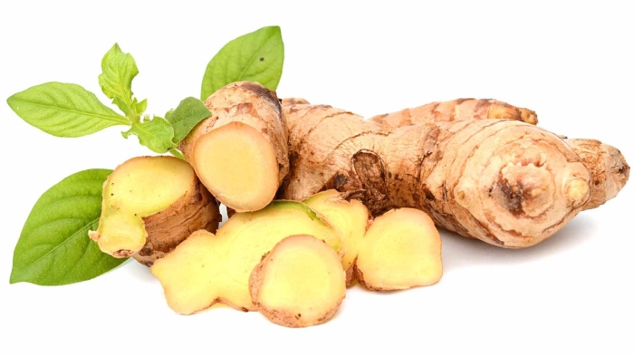 Корневище имбиря
