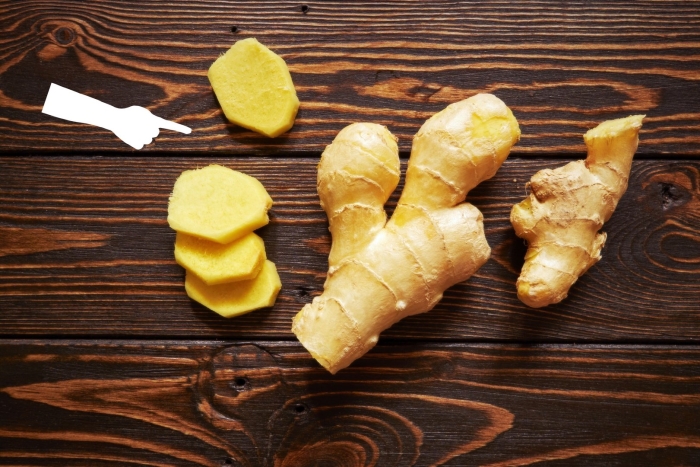 Имбирь кусочки