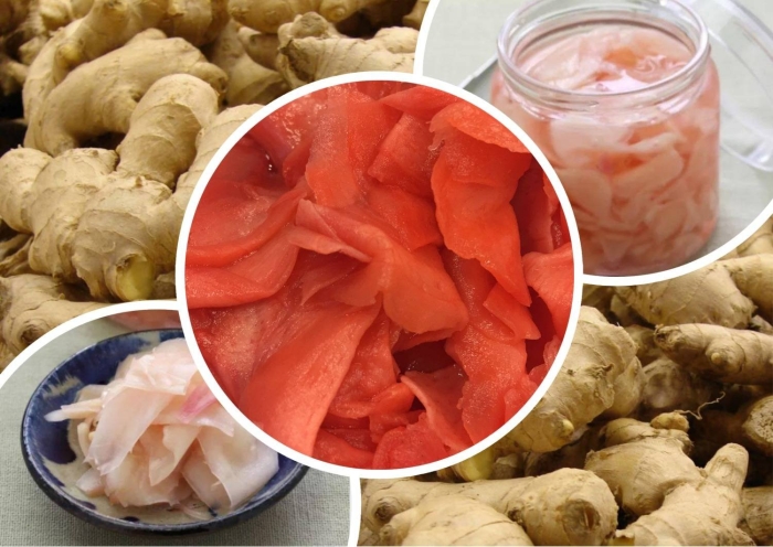 Имбирь маринованный рецепт в домашних условиях