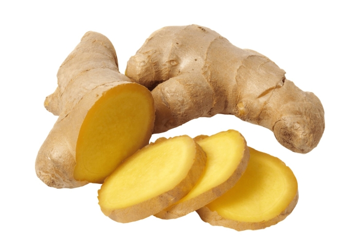 Свежий имбирь
