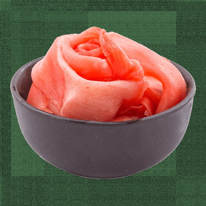 Имбирь маринованный розовый