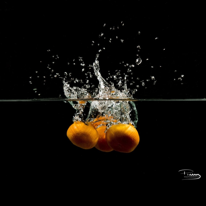 Падающие апельсины