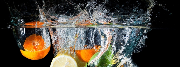 Вода с апельсином