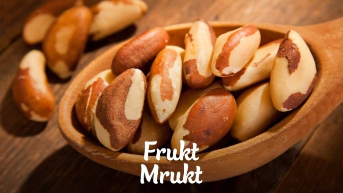 Bertholletia excelsa бразильские орехи