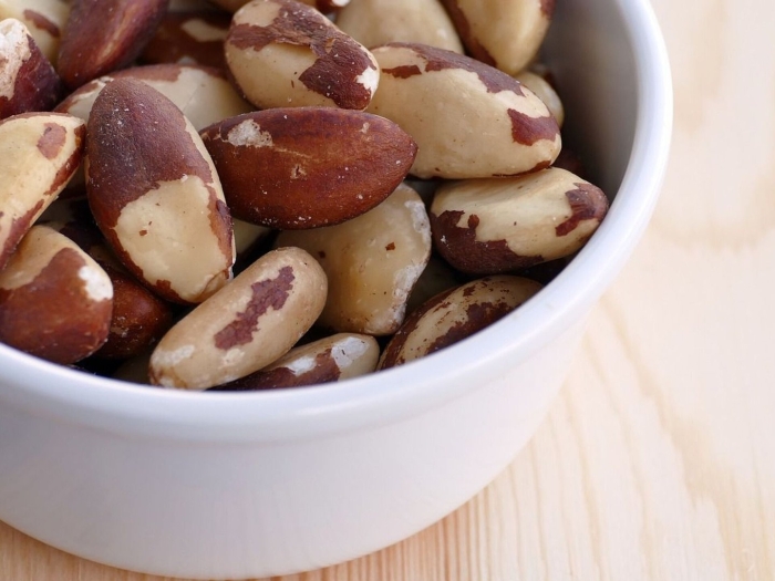 Bertholletia excelsa бразильские орехи