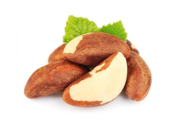 Bertholletia excelsa  бразильские орехи