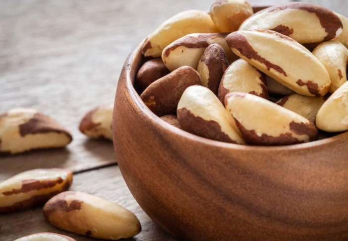 Bertholletia excelsa  бразильские орехи