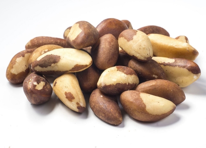 Bertholletia excelsa  бразильские орехи