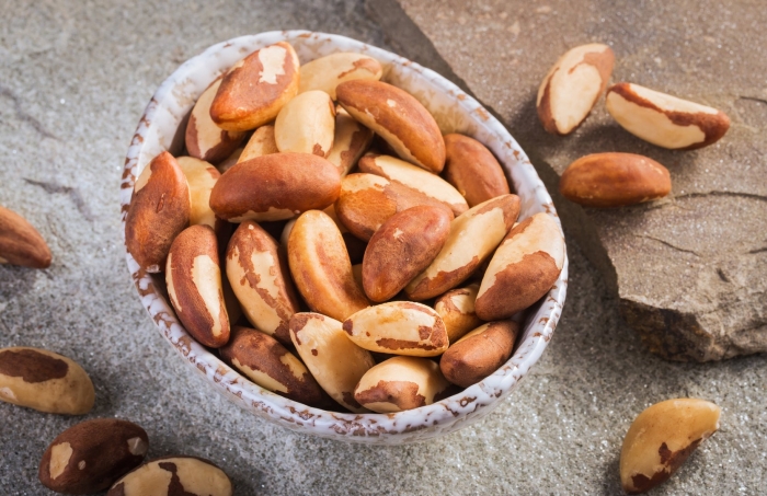 Очищенный бразильский орех