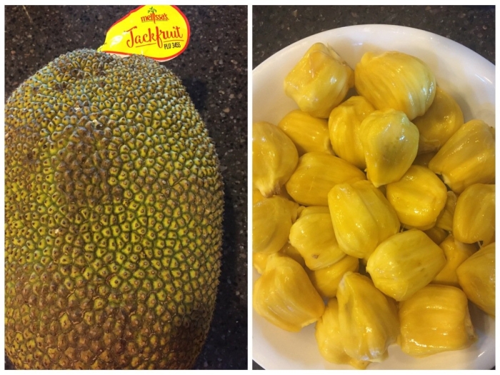 Фрукты тайланда джекфрут