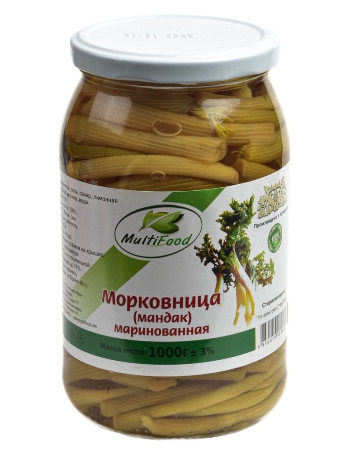 Морковница маринованная