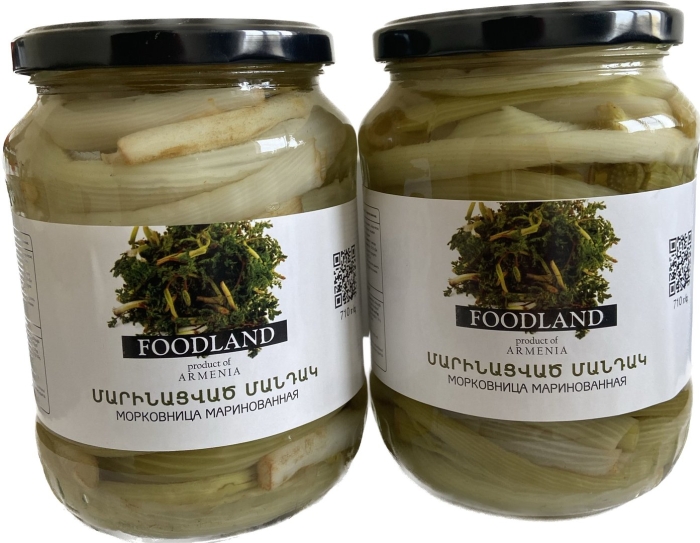 Бутень маринованный