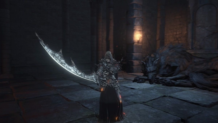 Изогнутый меч старого волка dark souls 3