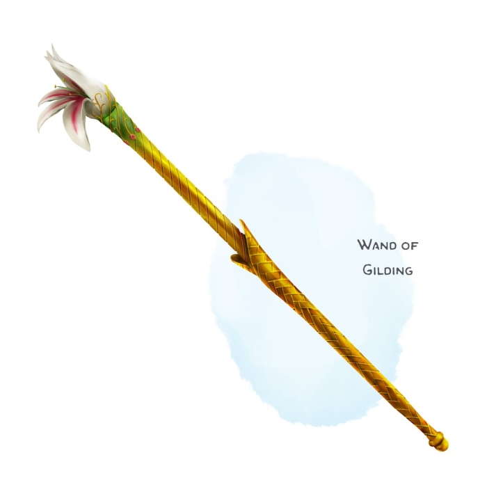 Боевой посох днд 5