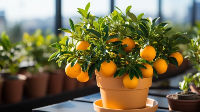 Каламондин (цитрофортунелла) апельсин