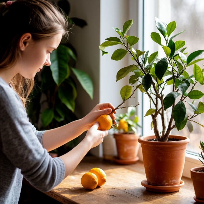 Вырастить мандарин из косточки в домашних условиях