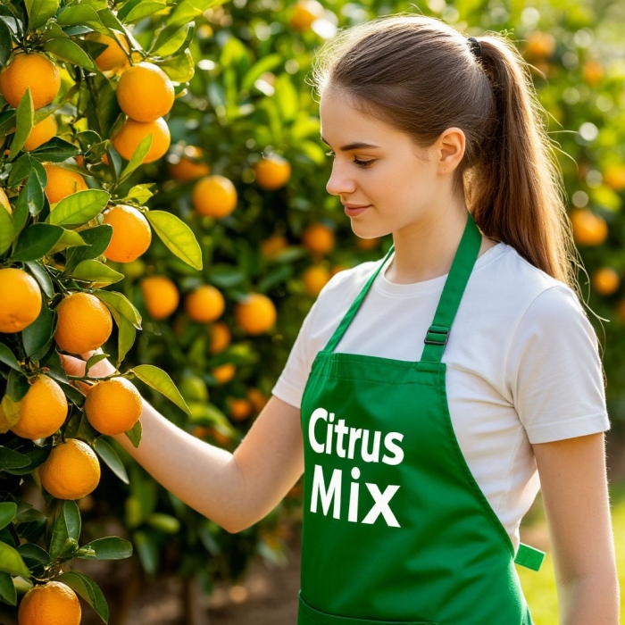 Апельсиновый сад