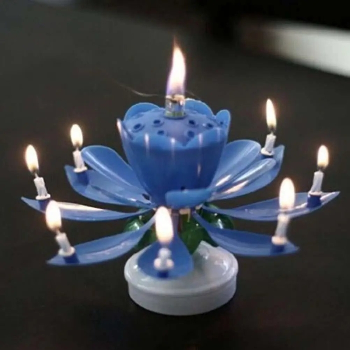 Музыкальная свеча для торта