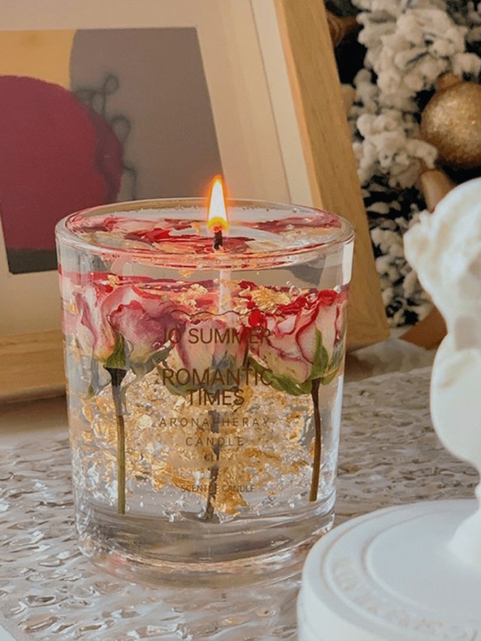 Ароматизированная свеча