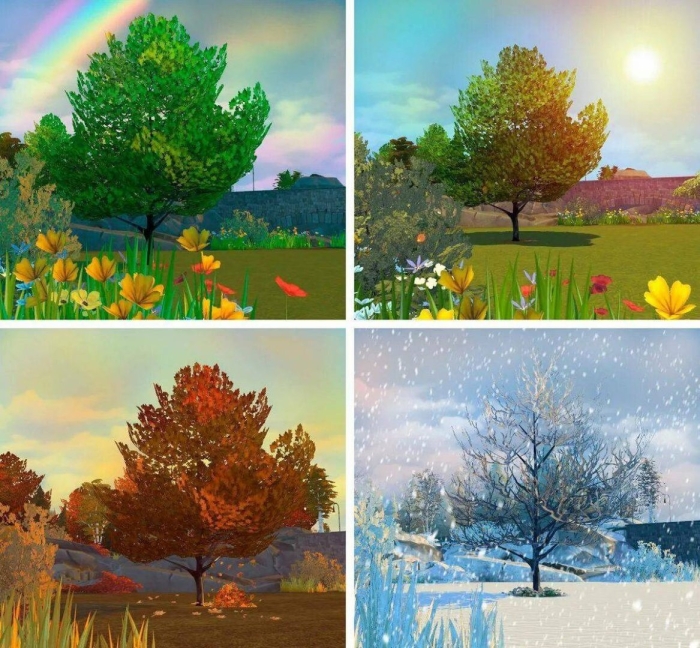 Сезонные явления природы