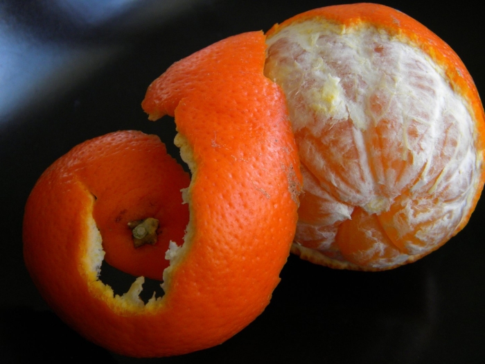 Мандариновые корки