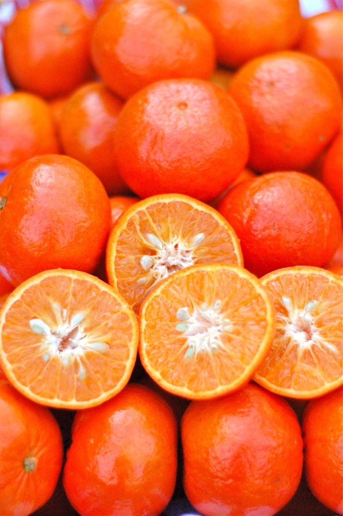 Tangerin clementin mandarin