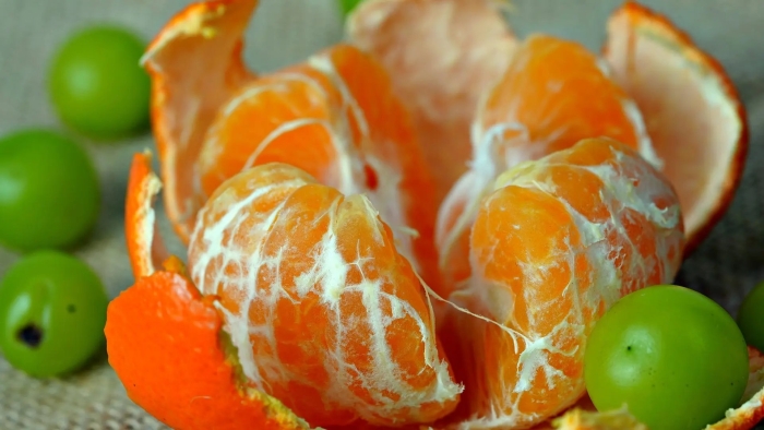 Фрукт мандарин