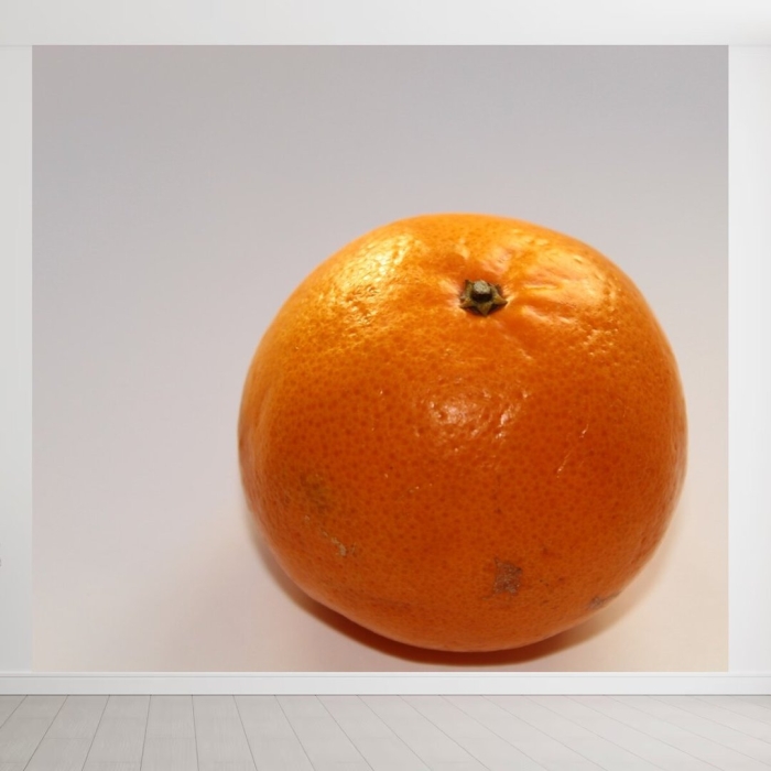Фрукт оранжевого цвета
