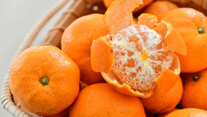 Мандарин танжерин зеленый