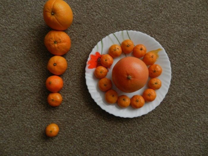 Фрукт похожий на мандарин