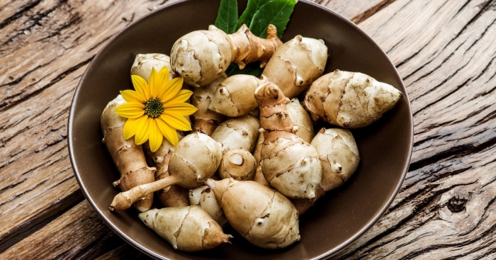 Земляная груша топинамбур