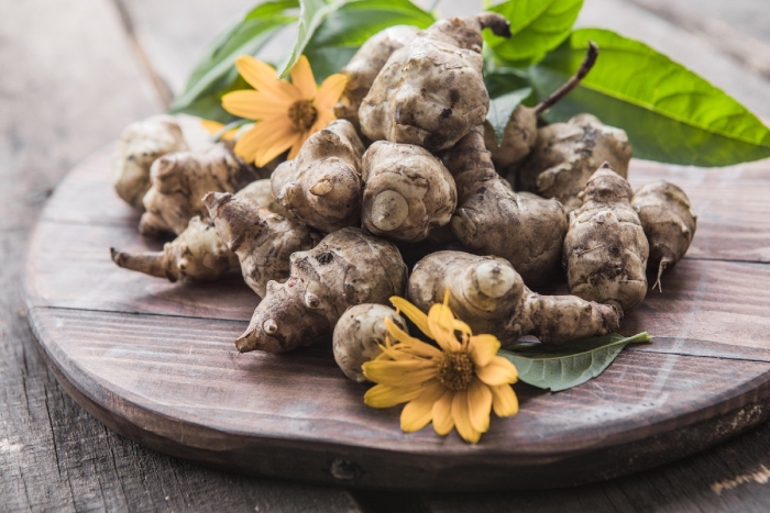 Топинамбур земляная груша