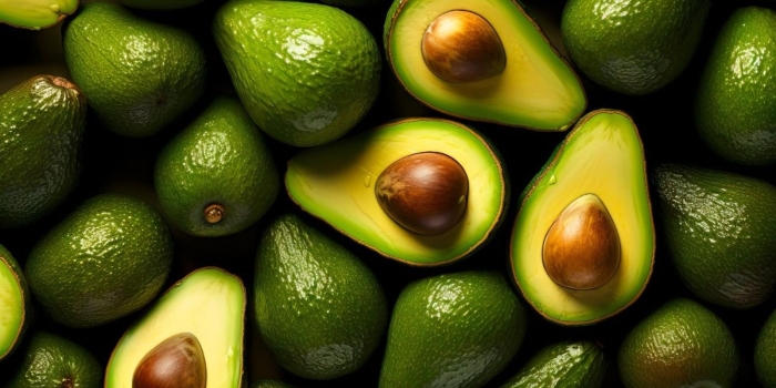 Фон авокадо