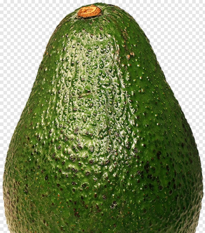 Авокадо на белом фоне