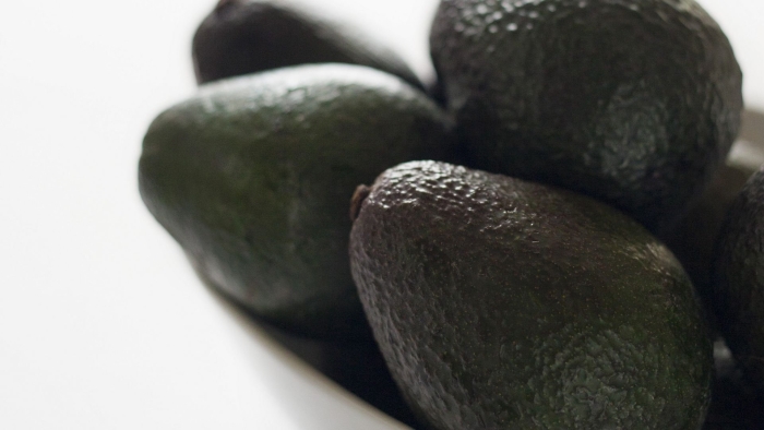 Спелое авокадо