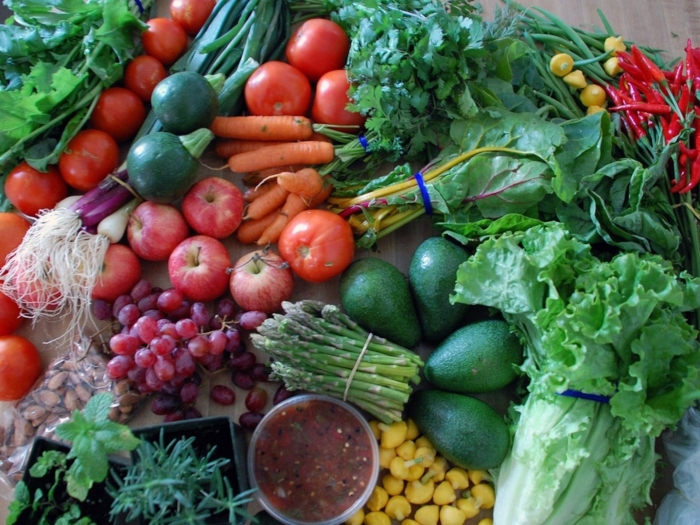 Фрукты и овощи