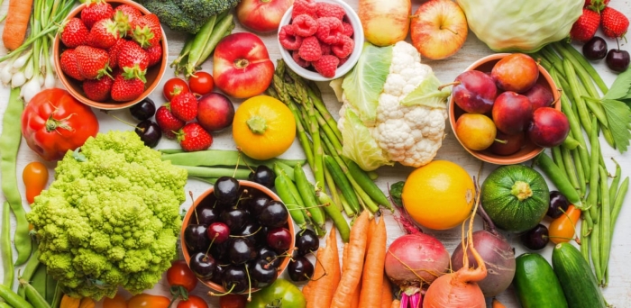 Фрукты и овощи
